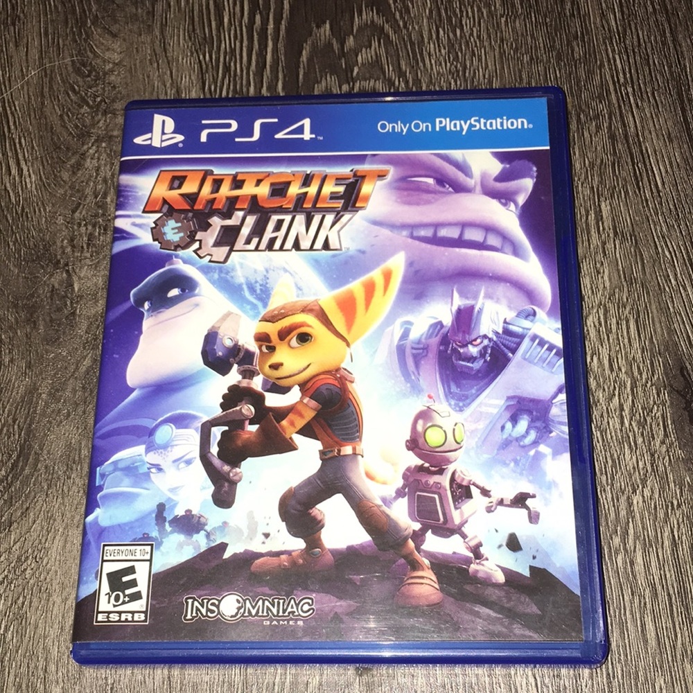 Rachet and clank ps4 game